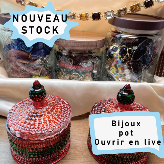 Bouteille à bijoux — Déballage en direct