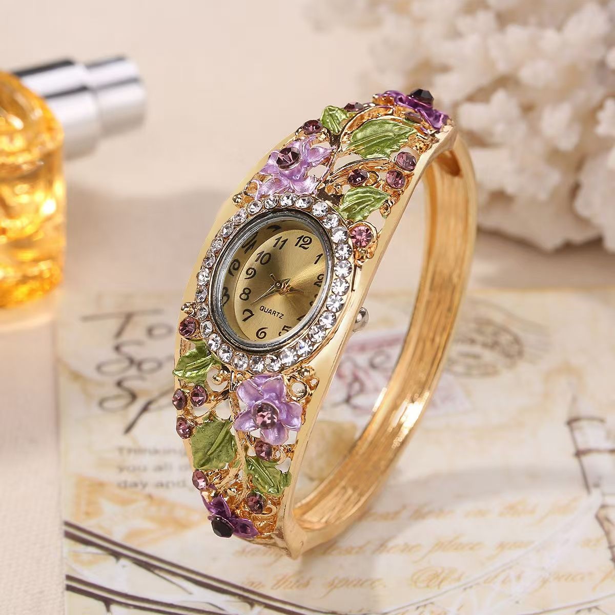 Montres Gemstone – Déballage en direct