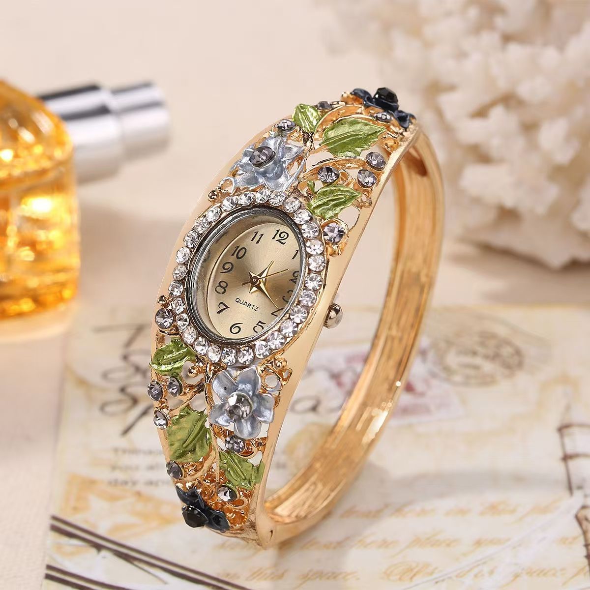 Montres Gemstone – Déballage en direct