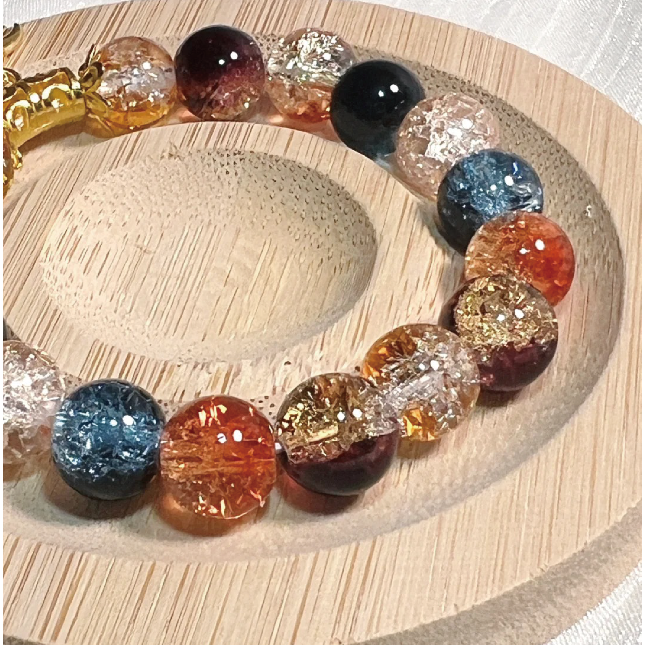 Mélange de verre — Déballage en direct